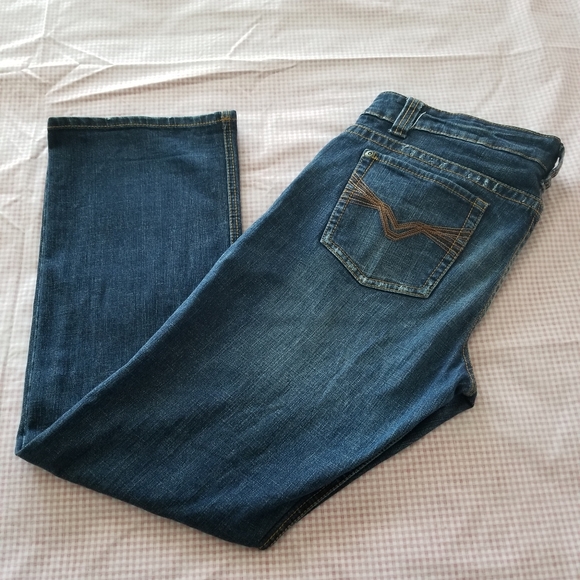 Harley-Davidson Denim - Harley-Davidson 99% cotton mid rise bootcut jeans